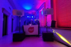 obsługa techniczna imprezy dla firmy DWF w Villa Foksal